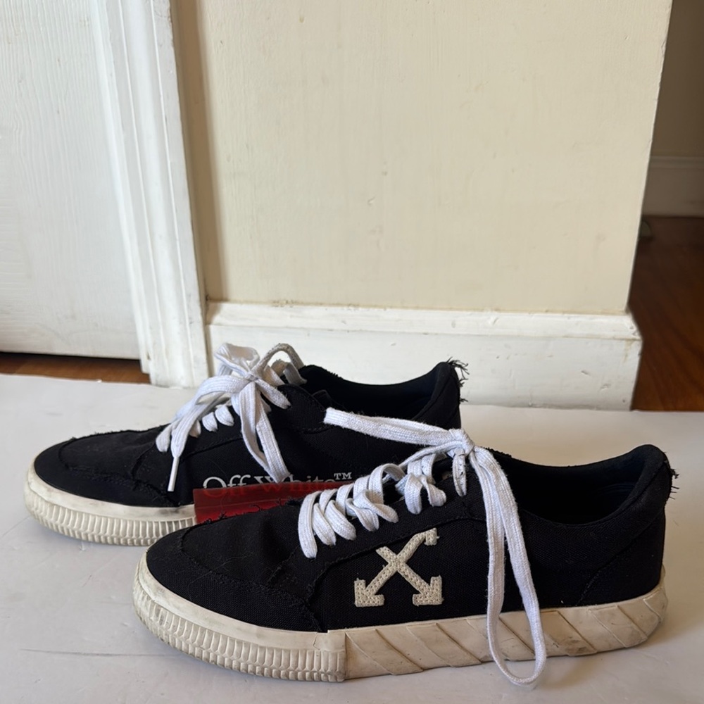 Off white sneakers
